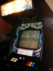 Modded Double Dragon Cabinet
