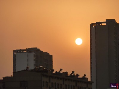 Linyi sunset
