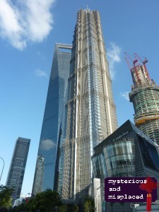 Shanghai World Financial Center and JinMao Tower